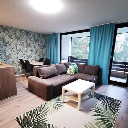 Apartment Welcome In - Golfhof 7, Aan Het Skigebied En Golfbaan Winterberg