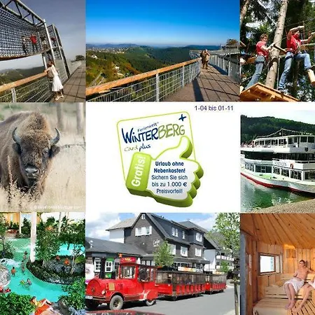 דירה Welcome In - Golfhof 7, Aan Het Skigebied En Golfbaan ווינטרברג