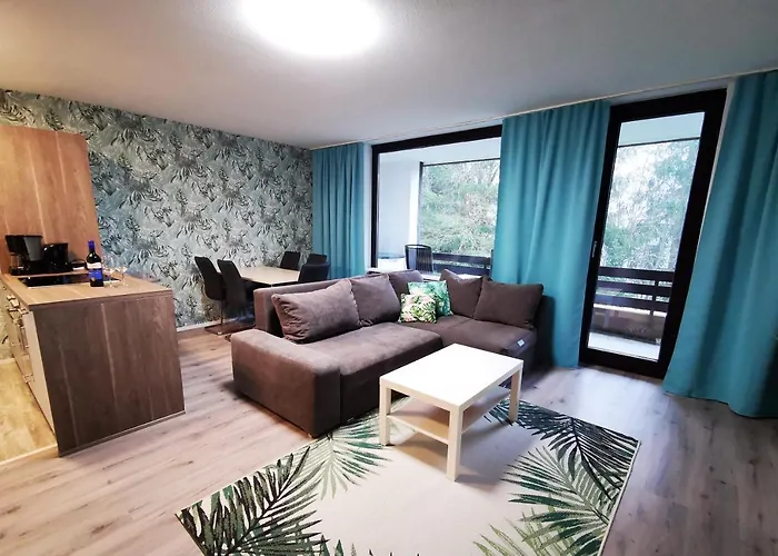 Apartmán Welcome In - Golfhof 7, Aan Het Skigebied En Golfbaan Winterberg